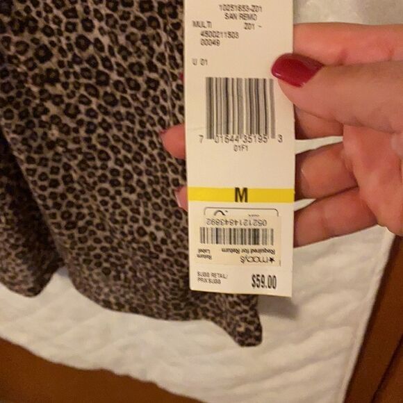 Animal print blouse    - Picture 3 of 6